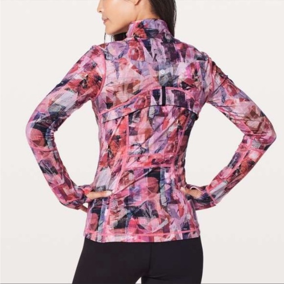 🌸LULULEMON DEFINE JACKET *NULUX-SUN DAZED MULTI PINK-8🌸 - Picture 5 of 14